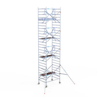 Rolsteiger Professional 135x190 9,2m werkhoogte tegen de gevel
