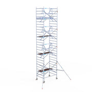 Rolsteiger Professional 135x190 9,2m werkhoogte tegen de gevel