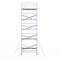 Rolsteiger Original 135x305 11,2m werkhoogte tegen de gevel