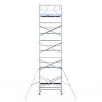 Rolsteiger Original 135x250 11,2m werkhoogte tegen de gevel