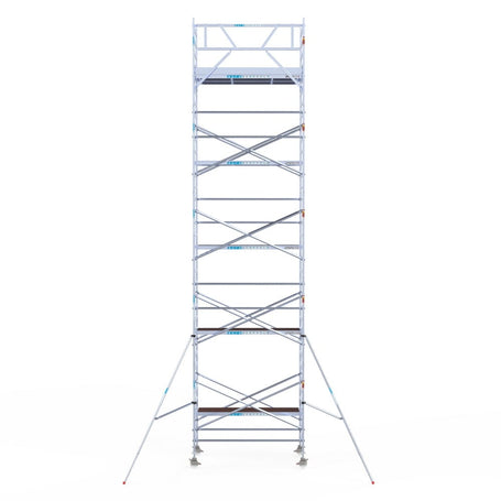 Rolsteiger Original 135x250 11,2m werkhoogte tegen de gevel