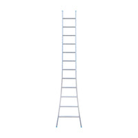 Eurostairs Ladder enkel uitgebogen 1x12 sporten