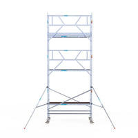 Rolsteiger Professional 90x250 7,2m werkhoogte tegen de gevel
