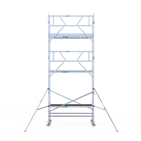 Rolsteiger Professional 90x250 7,2m werkhoogte tegen de gevel