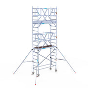 Rolsteiger Professional 75x190 6,2m werkhoogte carbon vloer vrijstaand