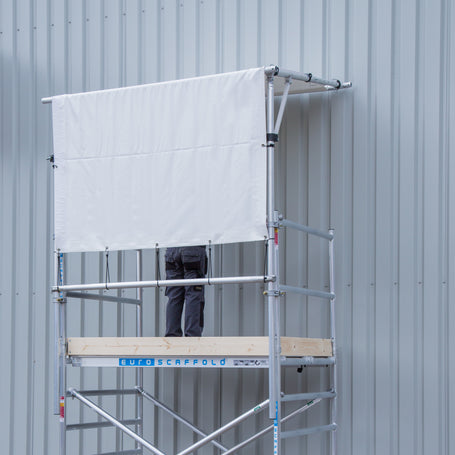 Doorwerktent compleet 3.05m