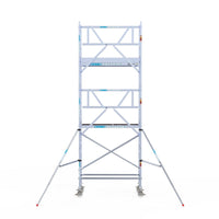 Rolsteiger Professional 75x190 6,2m werkhoogte tegen de gevel