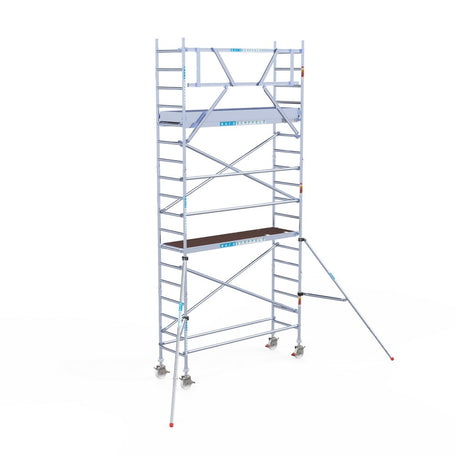 Rolsteiger Original 75x250 6,2m werkhoogte tegen de gevel