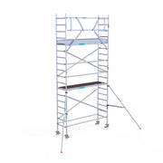 Rolsteiger Original 75x250 6,2m werkhoogte tegen de gevel