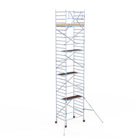 Rolsteiger Basic 135x190 10,2m werkhoogte tegen de gevel