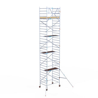 Rolsteiger Basic 135x190 10,2m werkhoogte tegen de gevel