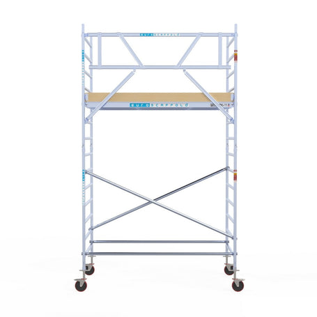 Rolsteiger Basic 135x250 5,2m werkhoogte tegen de gevel