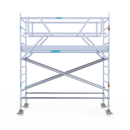 Rolsteiger Professional 135x305 4,2m werkhoogte carbon vloer vrijstaand