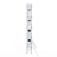 Rolsteiger Alumexx Extra 90x250 10,2m werkhoogte tegen de gevel