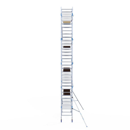 Rolsteiger Alumexx Extra 90x250 10,2m werkhoogte tegen de gevel