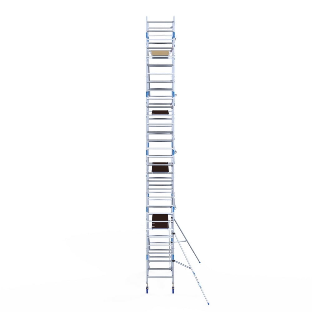 Rolsteiger Alumexx Extra 90x250 10,2m werkhoogte tegen de gevel