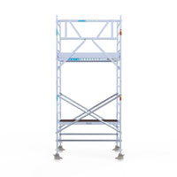 Rolsteiger Original 135x190 5,2m werkhoogte tegen de gevel