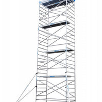 Steigeraanhanger 250 + Rolsteiger Euro 135x250 10,2m werkhoogte