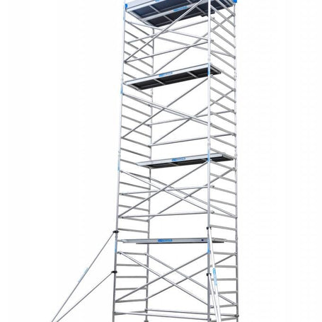Steigeraanhanger 250 + Rolsteiger Euro 135x250 10,2m werkhoogte