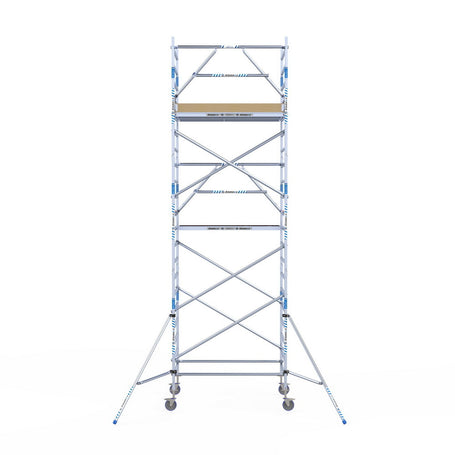 Rolsteiger Alumexx Extra 135x190 7,2m werkhoogte tegen de gevel