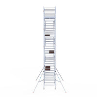 Rolsteiger Original 135x250 10,2m werkhoogte vrijstaand