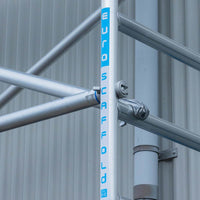 Rolsteiger Basic 135x305 10,2m werkhoogte tegen de gevel