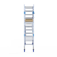 Rolsteiger Alumexx Extra 75x190 4,2m werkhoogte tegen de gevel