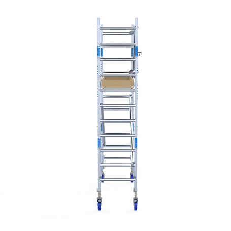 Rolsteiger Alumexx Extra 75x190 4,2m werkhoogte tegen de gevel