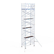 Rolsteiger Original  135x250 10,2m werkhoogte carbon vloer tegen de gevel