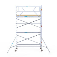 Rolsteiger Basic 135x305 6,2m werkhoogte tegen de gevel