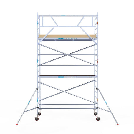 Rolsteiger Basic 135x305 6,2m werkhoogte tegen de gevel