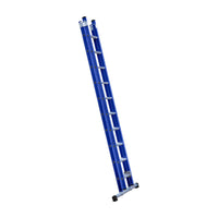 Eurostairs Reform ladder dubbel recht 2x10 sporten BLAUW