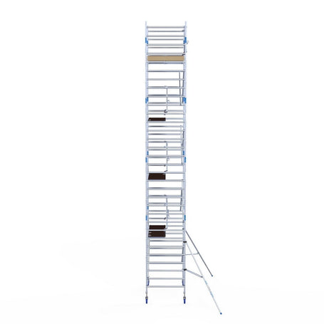 Rolsteiger Alumexx Extra 135x190 10,2m werkhoogte tegen de gevel