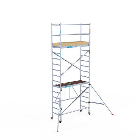 Combi kamersteiger 5,7m werkhoogte