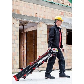 Multifunctionele ladder Big One 4x6 ZWART
