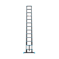 Telescoopladder Eurostairs Professioneel 3,8 meter met softclose