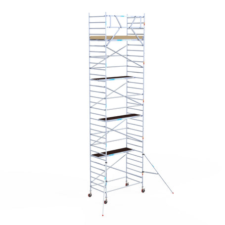 Steigeraanhanger 250 + Rolsteiger Basic 135x250 10,2m werkhoogte