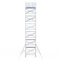 Rolsteiger Original 135x250 14,2m werkhoogte carbon vloer vrijstaand