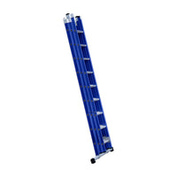 Eurostairs Reform ladder driedubbel recht 3x9 sporten BLAUW