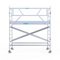 Rolsteiger Original 135x305 4,2m werkhoogte tegen de gevel