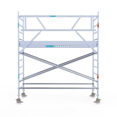Rolsteiger Original 135x305 4,2m werkhoogte tegen de gevel