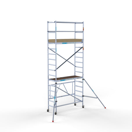 Combi kamersteiger 75x190x6m werkhoogte