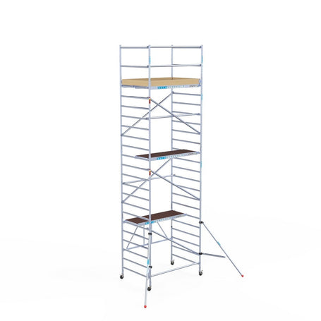 Combi kamersteiger 135 cm breed 7.5m werkhoogte