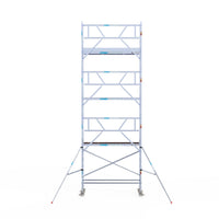 Rolsteiger Professional 75x250 8,2m werkhoogte tegen de gevel
