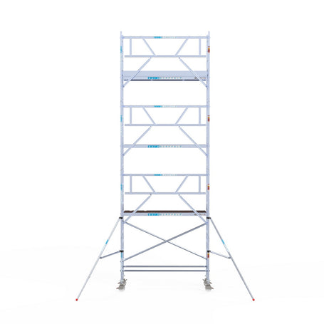 Rolsteiger Professional 75x250 8,2m werkhoogte tegen de gevel