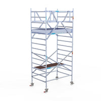 Rolsteiger Professional 135x190 5,2m werkhoogte carbon vloer vrijstaand