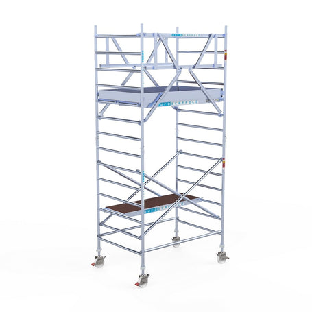 Rolsteiger Professional 135x190 5,2m werkhoogte carbon vloer vrijstaand