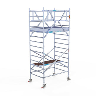 Rolsteiger Professional 135x190 5,2m werkhoogte carbon vloer vrijstaand