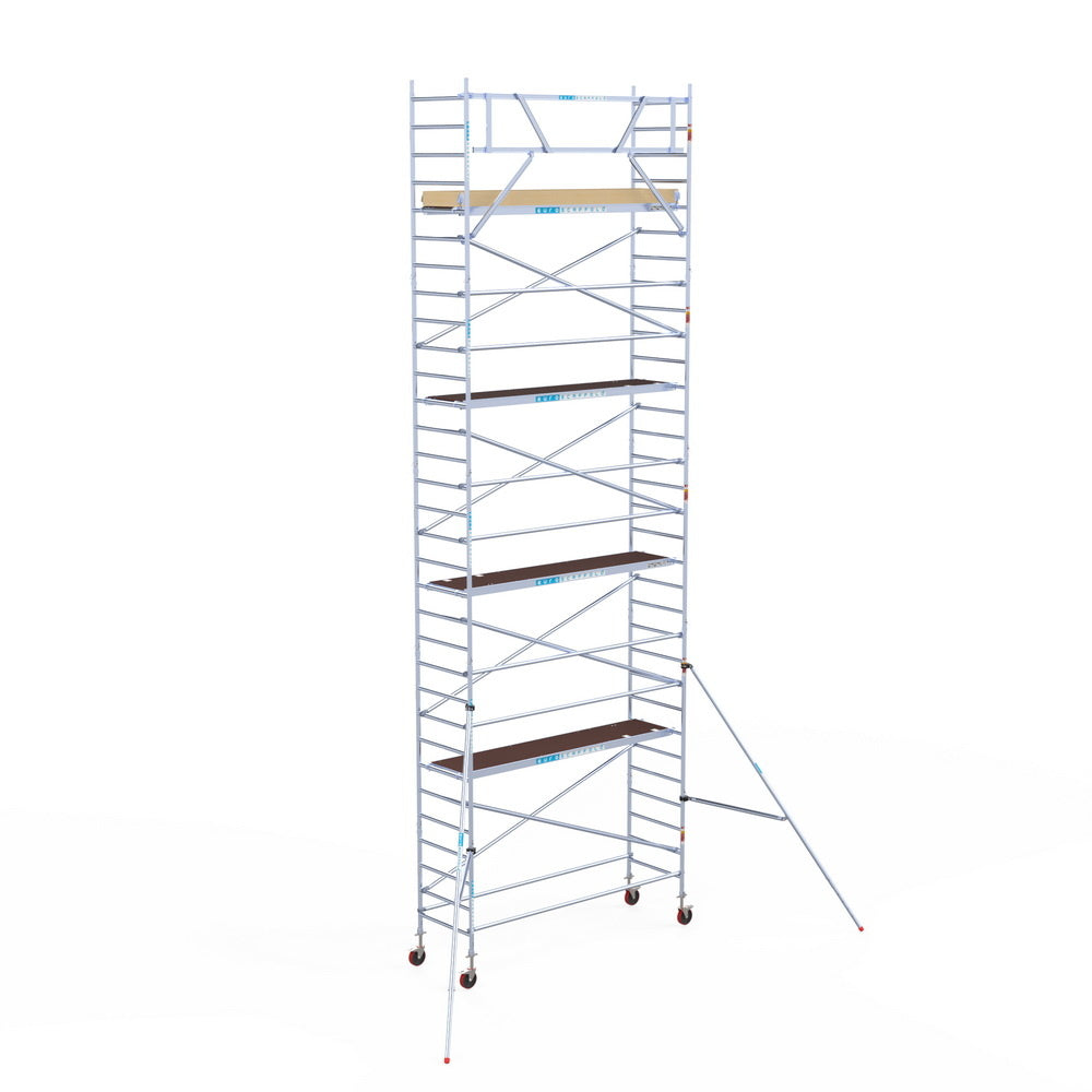 Rolsteiger Basic 90x305 10,2m werkhoogte tegen de gevel