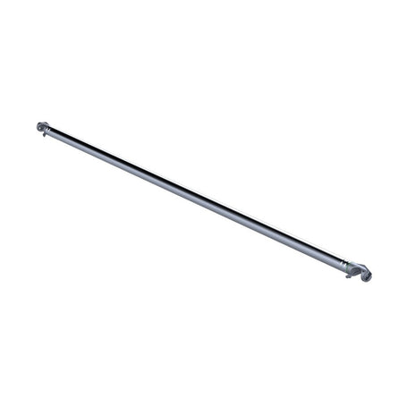 Alumexx Diagonaal schoor 190